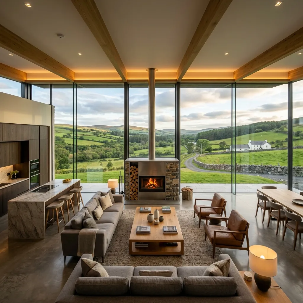 Modern Irish Home