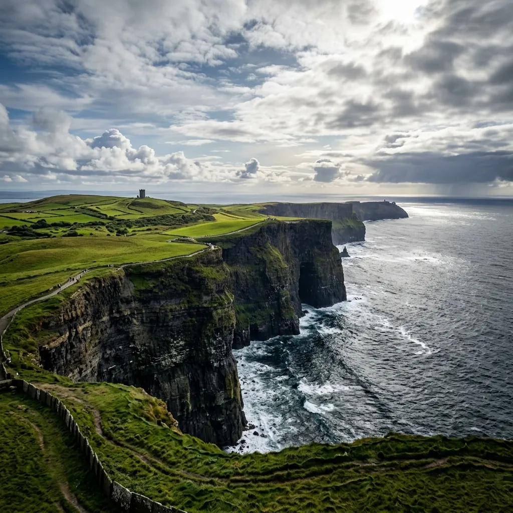 Beautiful Irish Coast