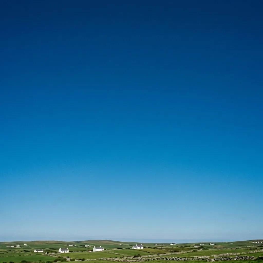 Sky background environment