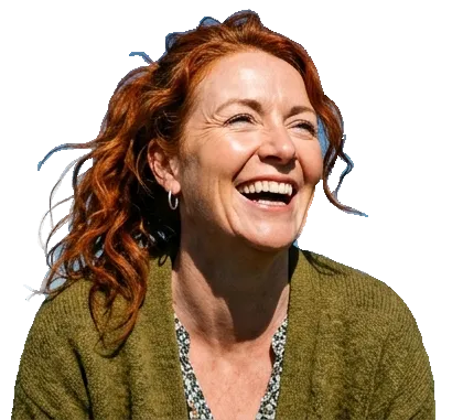 Deep etched foreground